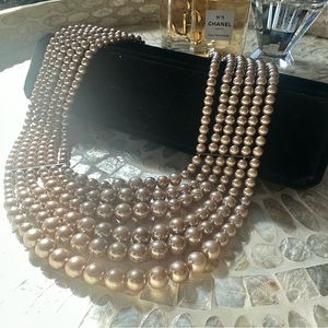Vintage Cascading Necklace